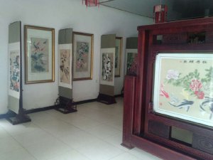 蜀锦展厅